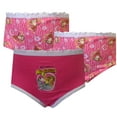 thumbnail image 1 of Fruit of the Loom Girls Madagascar Escape to Africa Pink Girls Underwear 3 Pack (4), 1 of 1