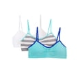 thumbnail image 1 of Fruit of the Loom Girls Seamless Bra with Removable Pads, 3-Pack Sizes 28-38, 1 of 3