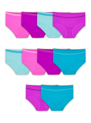 U.S. Polo Assn. Women's Microfiber Hipster Panty Underwear, 3-Pack, Sizes  S-3X