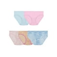 thumbnail image 1 of Fruit of the Loom Girls' Seamless Hipster Underwear, 5-Pack, Flexible Sizes 6-16, 1 of 4