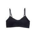 thumbnail image 1 of Fruit of the Loom Girls' Seamless Shirred Front Bralette With Removable Pads, Sizes 4-18, 1 of 2
