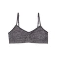 thumbnail image 1 of Fruit of the Loom Girls' Seamless Shirred Front Bralette With Removable Pads, Sizes 4-18, 1 of 2