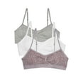 thumbnail image 1 of Fruit of the Loom Girls Seamless Training Bra with Removable Modesty Pads, 3-Pack Sizes 28-36, 1 of 8