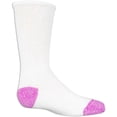 Fruit of the Loom Girls Socks, 6 Pack Crew (Little Girls & Big Girls ...