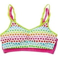 thumbnail image 1 of Fruit of the Loom Girls Sports Bra with Removable Pads, 2-Pack, Sizes (28-38), 1 of 1