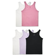 Fruit of the Loom Girls Tanks 5-Pack, Sizes S-XL