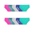 thumbnail image 1 of Fruit of the Loom Girls' Underwear, Assorted Seamless Hipster, 10 Pack (Little Girls & Big Girls), 1 of 4