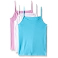 thumbnail image 1 of Fruit of the Loom Girls' White or Assorted Wear me two ways Cami 3 Pack, 1 of 3