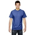 thumbnail image 1 of Fruit of the Loom - HD Cotton Short Sleeve T-Shirt - 3930R, Admiral Blue, M, Pack Of 2, Fruit of the Loom Mens T-Shirts, 1 of 7