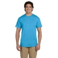 thumbnail image 1 of Fruit of the Loom - HD Cotton Short Sleeve T-Shirt - 3930R, Aquatic Blue, 2X, Pack Of 3, Fruit of the Loom Mens T-Shirts, 1 of 1