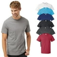 thumbnail image 1 of Fruit of the Loom HD Cotton Short Sleeve T-Shirt - 3930R: Bulk T-Shirts in Assorted Mix Colors - Short Sleeve Tee - Pack Of 6 | XL Size, 1 of 5