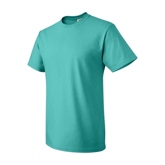 Fruit of the Loom - HD Cotton Short Sleeve T-Shirt - 3930R - Jade - Size: 2XL