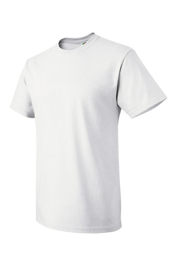 - HD Cotton Short Sleeve T-Shirt - 3930R - White - Size: M