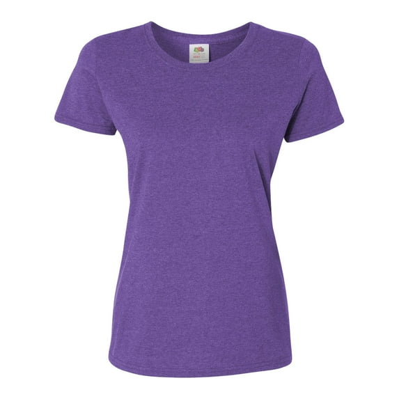 Fruit of the Loom HD Cotton Short Sleeve T-Shirt for Women