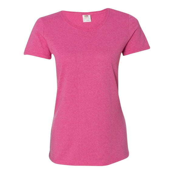 Fruit of the Loom HD Cotton Short Sleeve T-Shirt for Women