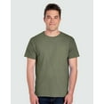 thumbnail image 1 of Fruit of the Loom - HD Cotton Short Sleeve T-Shirt - 3930R - Military Green Heather, 1 of 5