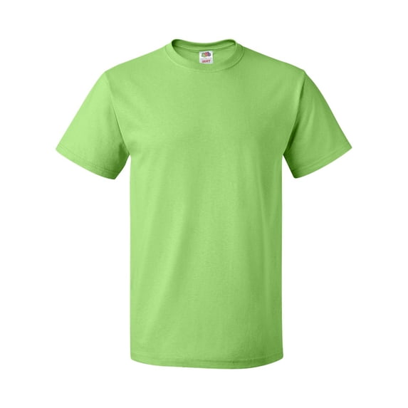 Fruit of the Loom HD Cotton T-Shirt for Men and for Women Short Sleeve Classic up to 6XL