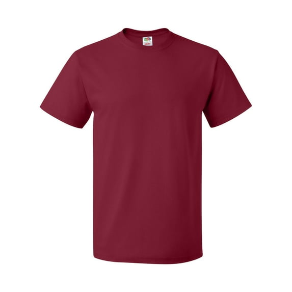 Fruit of the Loom HD Cotton T-Shirt for Men and for Women Short Sleeve Classic up to 6XL