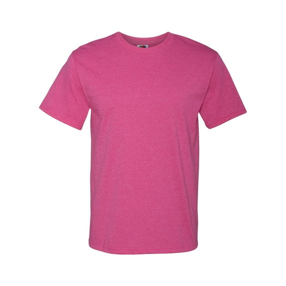 Fruit of the Loom HD Cotton T-Shirt for Men and for Women Short Sleeve Classic up to 6XL