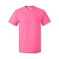 thumbnail image 1 of Fruit of the Loom HD Cotton T-Shirt for Men and for Women Short Sleeve Classic, 1 of 5