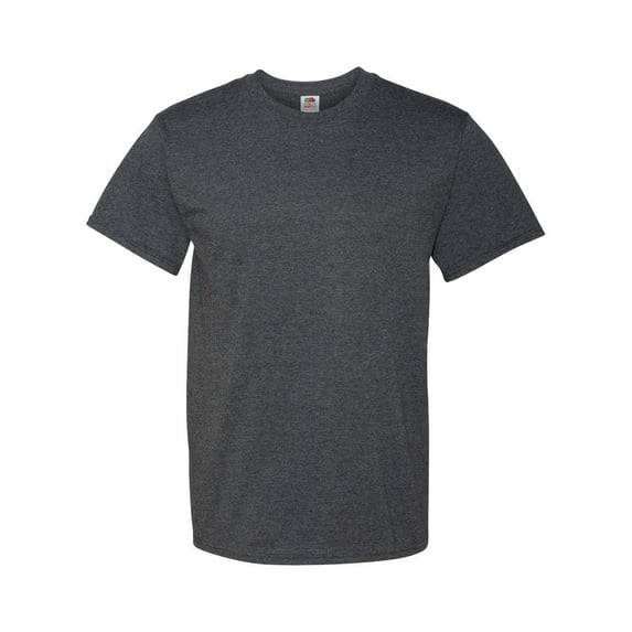 Fruit of the Loom HD Cotton T-Shirt for Men and for Women Short Sleeve Classic