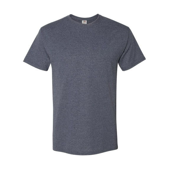 Fruit of the Loom HD Cotton T-Shirt for Men and for Women Short Sleeve Classic