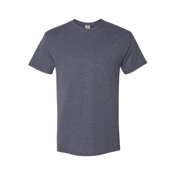 Fruit of the Loom HD Cotton T-Shirt for Men and for Women Short Sleeve Classic