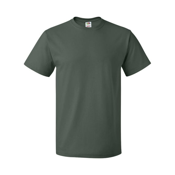 Fruit of the Loom HD Cotton T-Shirt for Men and for Women Short Sleeve Classic