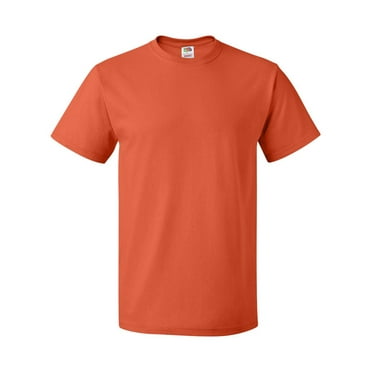 Fruit of the Loom HD Cotton T-Shirt for Men and for Women Short Sleeve Classic