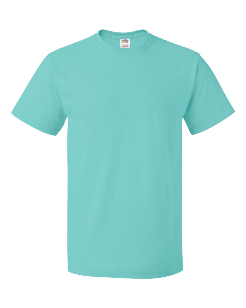 Fruit of the Loom HD Cotton T-Shirt for Men and for Women Short