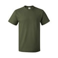 thumbnail image 1 of Fruit of the Loom HD Cotton T-Shirt for Men and for Women Short Sleeve Classic up to 6XL, 1 of 5
