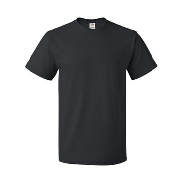Fruit of the Loom HD Cotton T-Shirt for Men and for Women Short Sleeve Classic