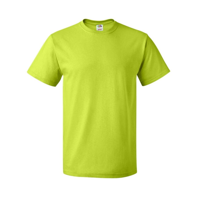 Fruit of the Loom HD Cotton T-Shirt for Men and for Women Short Sleeve Classic