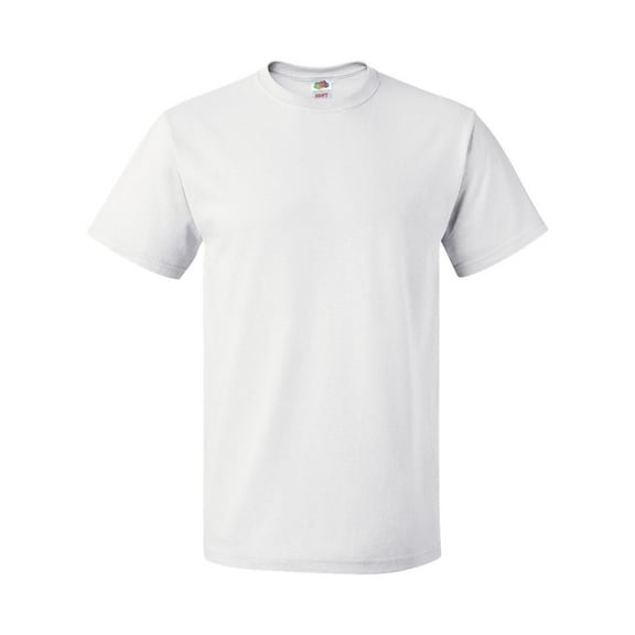 Fruit of the Loom HD Cotton T-Shirt for Men and for Women Short Sleeve Classic