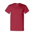 thumbnail image 1 of Fruit of the Loom HD Cotton T-Shirt with Pocket for Men Size up to 3XL, 1 of 5