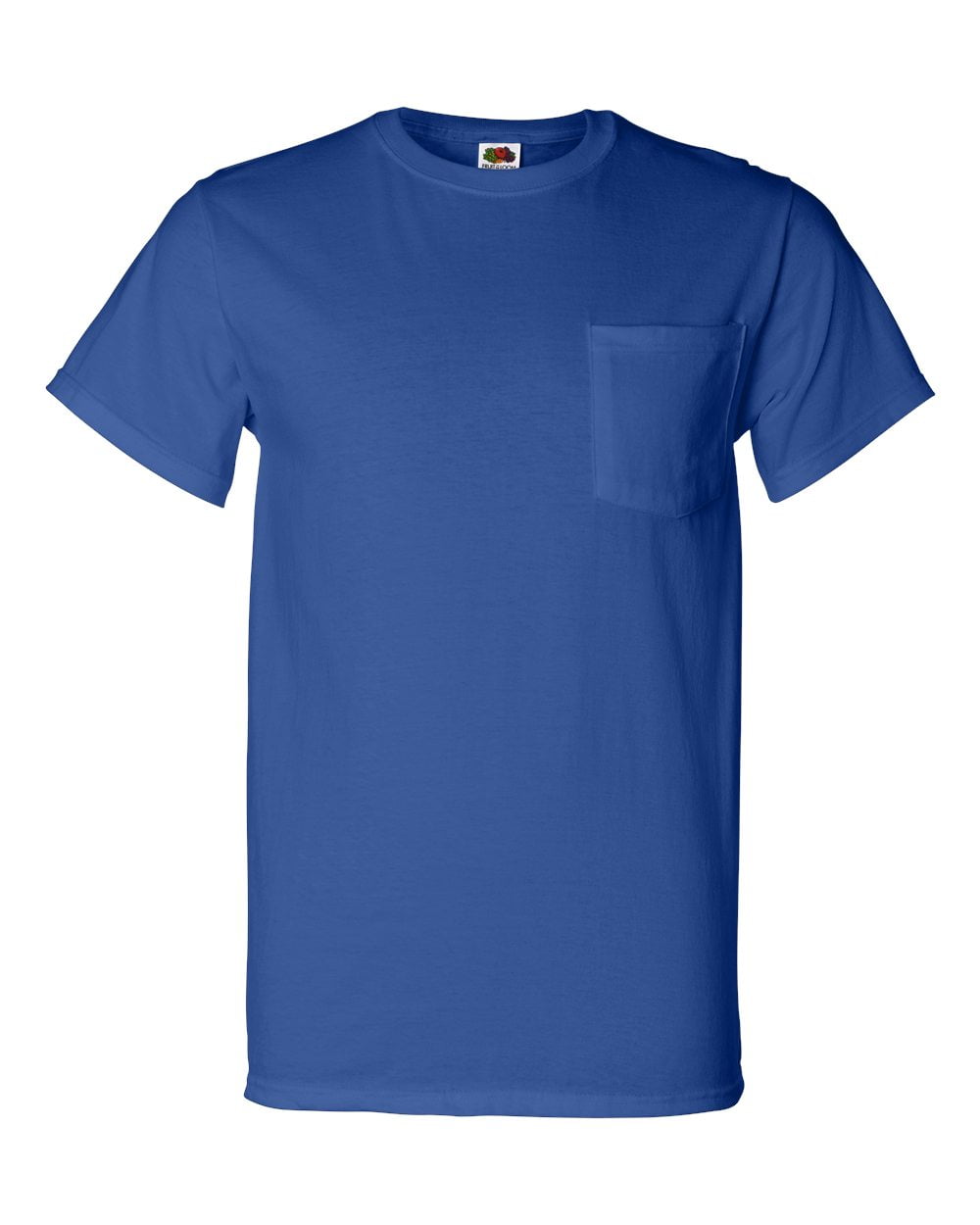 Fruit of the Loom HD Cotton T-Shirt with Pocket for Men - Walmart.com