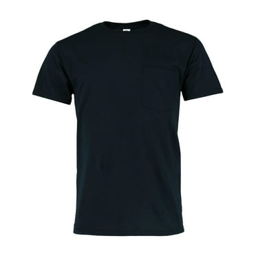 Fruit of the Loom HD Cotton T-Shirt with Pocket for Men