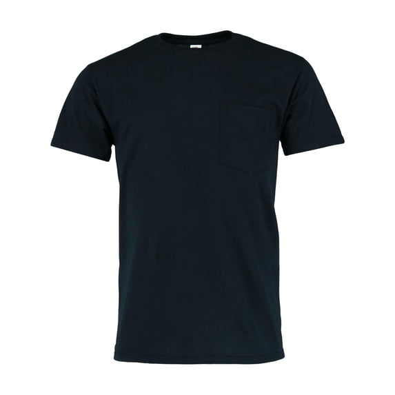 Fruit of the Loom HD Cotton T-Shirt with Pocket for Men