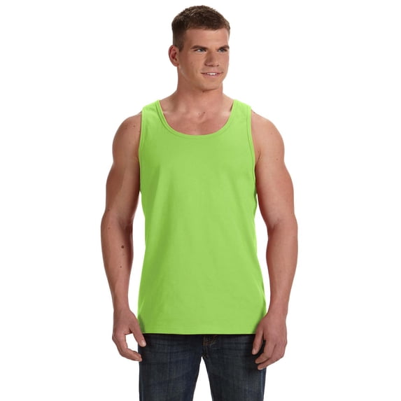 Fruit of the Loom - HD Cotton Tank Top - 39TKR, XL, Neon Green