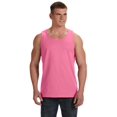 thumbnail image 1 of Fruit of the Loom - HD Cotton Tank Top - 39TKR, 3X, Neon Pink, 1 of 2