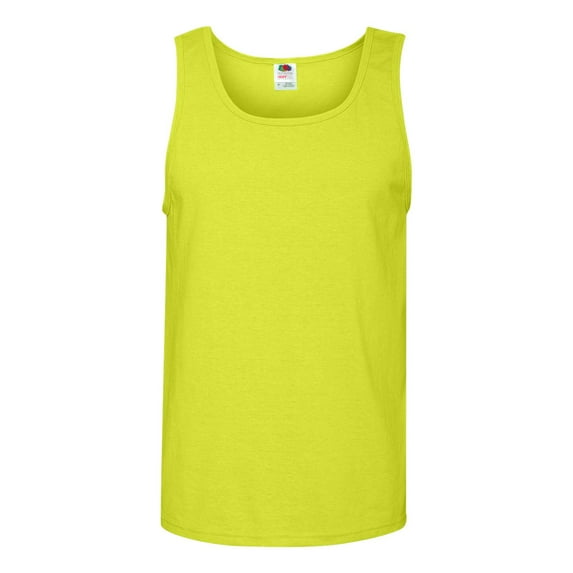 Fruit of the Loom HD Cotton Tank Top Size up to 3XL