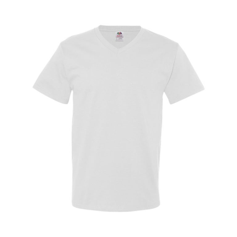 fruit of the loom white t shirts walmart