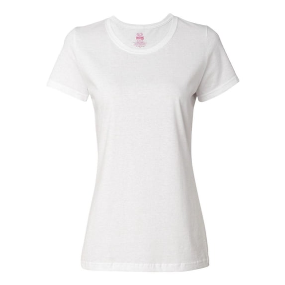Fruit of the Loom HD Cotton Women�'s Short Sleeve T-Shirt