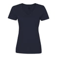 thumbnail image 1 of Fruit of the Loom HD Cotton Women�'s V-Neck T-Shirt, 1 of 4