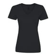 thumbnail image 1 of Fruit of the Loom HD Cotton Women's V-Neck T-Shirt, 1 of 5