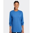 thumbnail image 1 of Fruit of the Loom HD Cotton for Men Women Long Sleeve Tshirt Shirt Casual Sport up to 3XL, 1 of 2