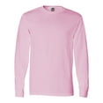 thumbnail image 1 of Fruit of the Loom HD Cotton for Men Women Long Sleeve Tshirt Shirt Casual Sport up to 3XL, 1 of 5