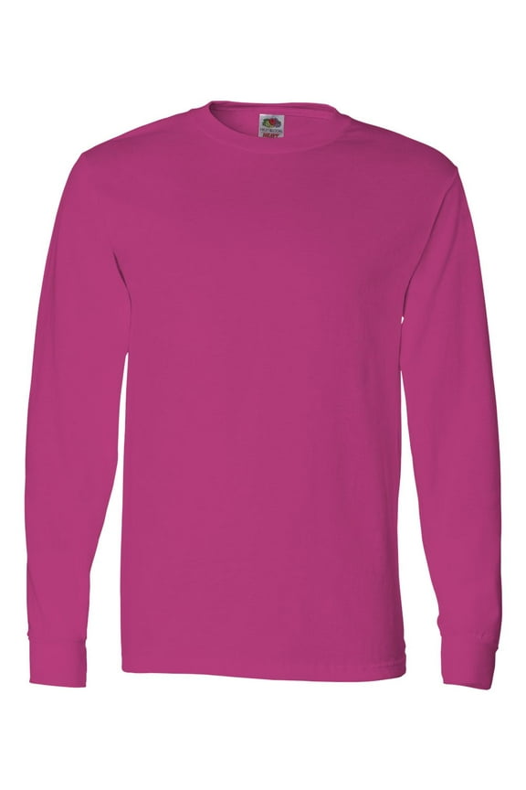 HD Cotton for Men Women Long Sleeve Tshirt Shirt Casual Sport up to 3XL