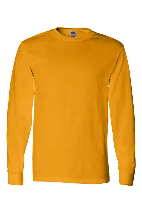 HD Cotton for Men Women Long Sleeve Tshirt Shirt Casual Sport up to 3XL