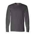 thumbnail image 1 of Fruit of the Loom HD Cotton for Men Women Long Sleeve Tshirt Shirt Casual Sport, 1 of 4